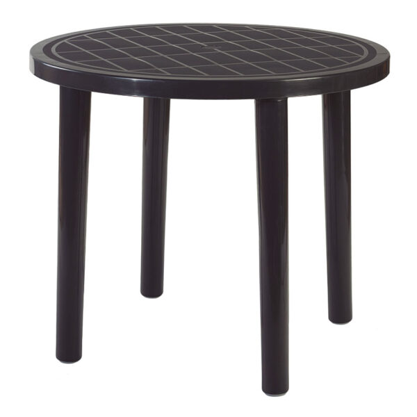 Mesa Tossa Ø 86 cm. Volcánico