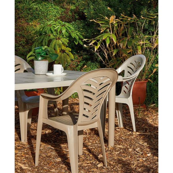 Mesa Olot 140x90 cm.Arena - Imagen 2