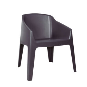 Silla Baku. Gris volcánico