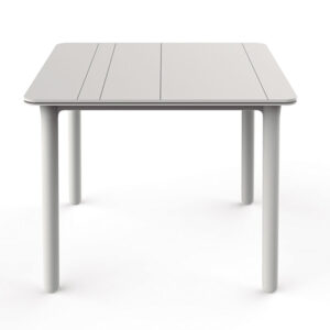 Mesa Noa 90x90 cm. Blanca