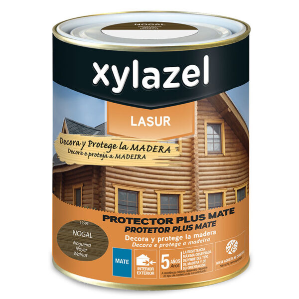 XYLAZEL DECORA MATE NOGAL 750 ML.