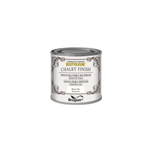 Rustol. Chalky finish p. M. Bl tiza .125ml