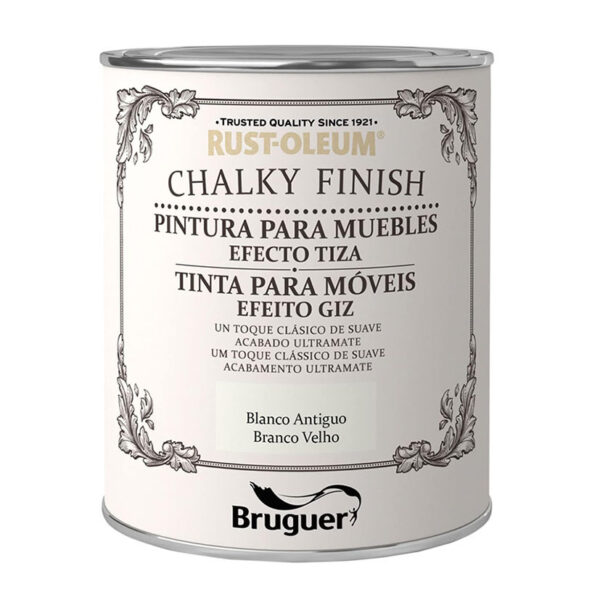 Rustol. Chalky finish p. M. Bla. Ant 750
