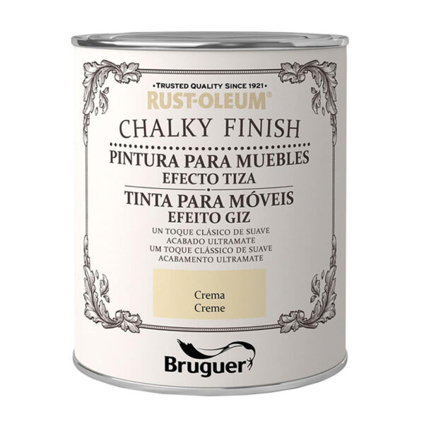 Rustol. Chalky finish p. M. Crema 750