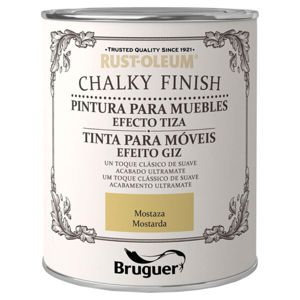 Rustol. Chalky finish p. M. Mostaz. 750