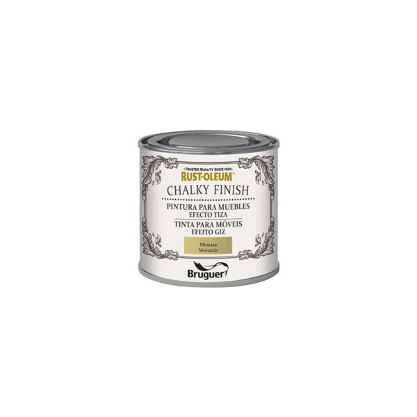 Rustol. Chalky fin p. M. Mostaza 125ml