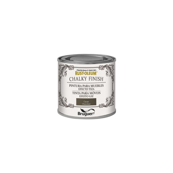 Rustol. Chalky finish p. M. Cacao 125ml