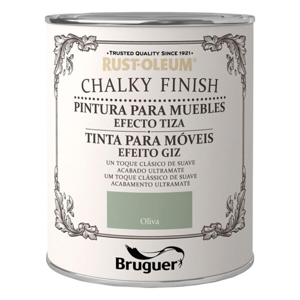 Rustol. Chalky finish p. M. Oliva 750ml
