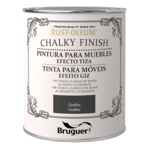 Rustol. Chalky finish m. Grafito 750ml