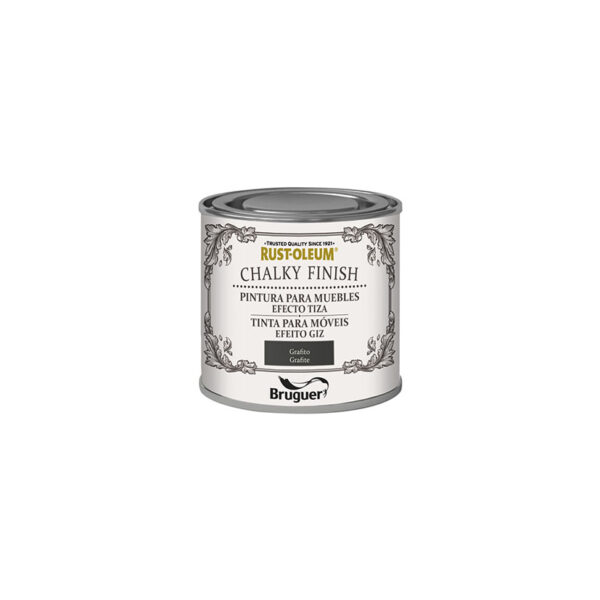 Rustol. Chalky fin. P. M. Grafito 125ml
