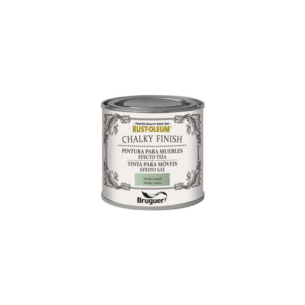 Rustol. Chalky fin. P m verde laur 125ml