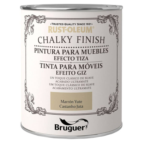 Rustol. Chalky finish m. Marr. Yut 750ml