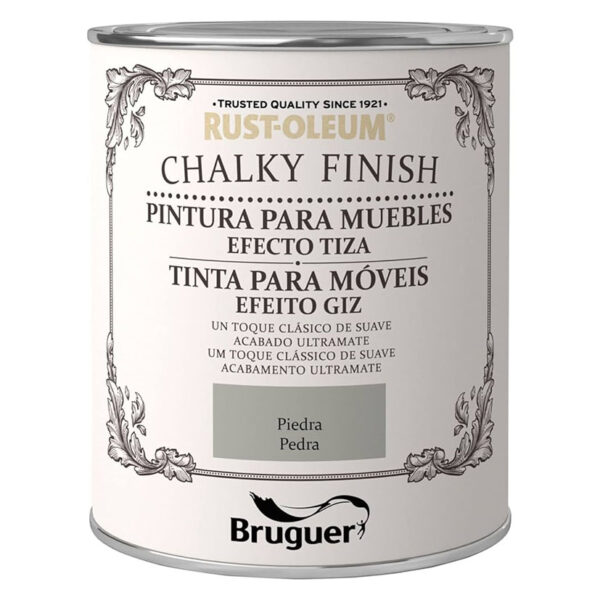 Rustol. Chalky finish m. Piedra 750ml