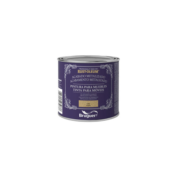 Rustol Chalky finish p. M. Oro 125ml