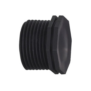 Tapón PE. macho HABITEX 3/4"