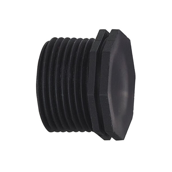 Tapón PE. macho HABITEX 3/4"