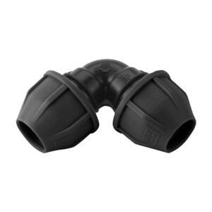 Codo 90º PE. HABITEX 20mm