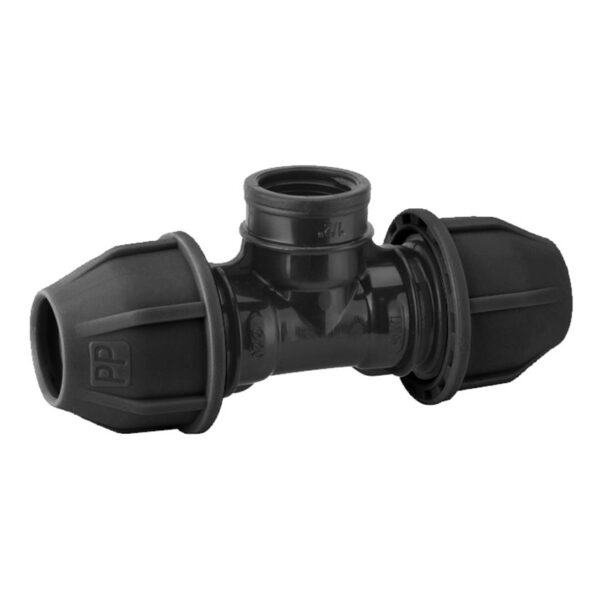 Te rosca hembra PE. HABITEX 20mm-1/2"