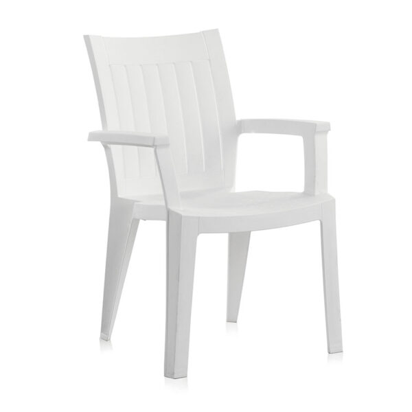 Silla pacific blanca