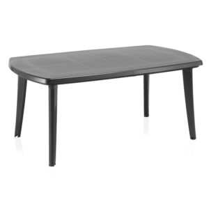 Mesa atlantic 170/225x100xh. 73 cm Antracita