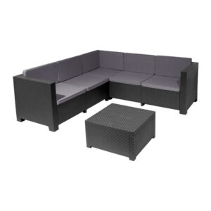 Conjunto rinconero Oasis. Grafito
