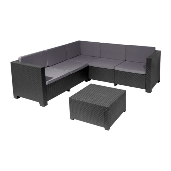 Conjunto rinconero Oasis. Grafito