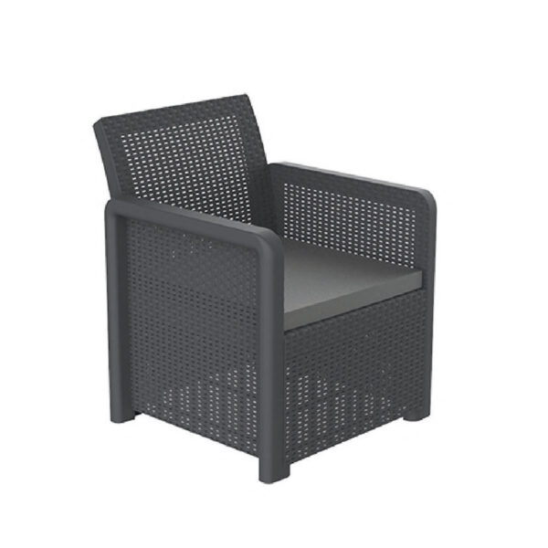 Conjunto Nassau storage grafito 120x60x59 cm - Imagen 4