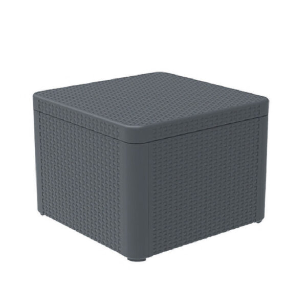 Conjunto Nassau storage grafito 120x60x59 cm - Imagen 3