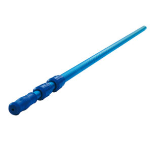 Pértiga extensible 4,5 m. 3 tramos