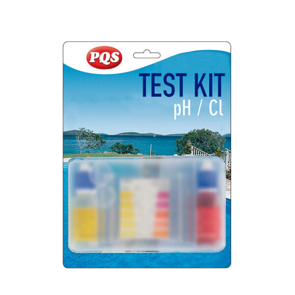 Test Kit pH y Cloro