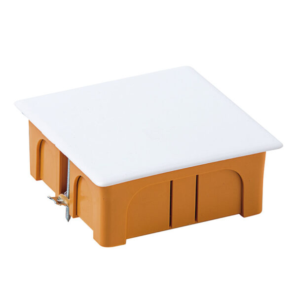Caja empotrar pladur 115x115x45 con tapa