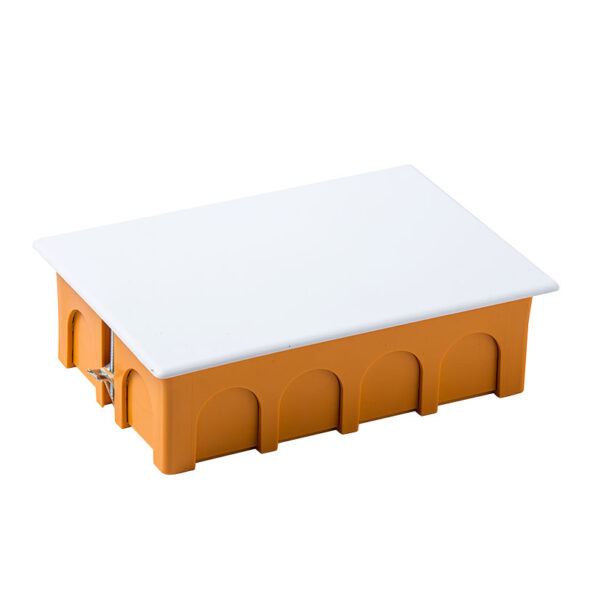 Caja empotrar pladur 205x130x45 con tapa