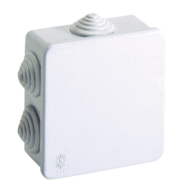 Caja estanca 80x80 20mm