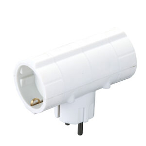 Adaptador doble tt cera.10a - 250v duole DUOLEC