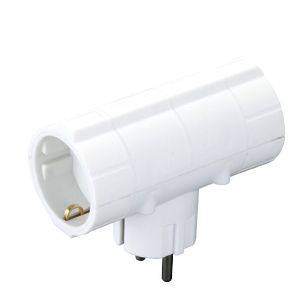 Adaptador doble tt cera.10a - 250v duole DUOLEC