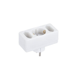 Adaptador enchufetriple max. 3500w DUOLEC