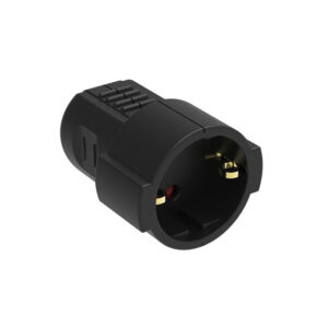 Base movil tt 10a - 250v negro DUOLEC