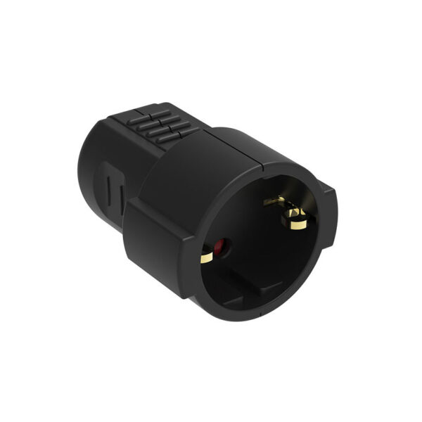 Base movil tt 10a - 250v negro DUOLEC