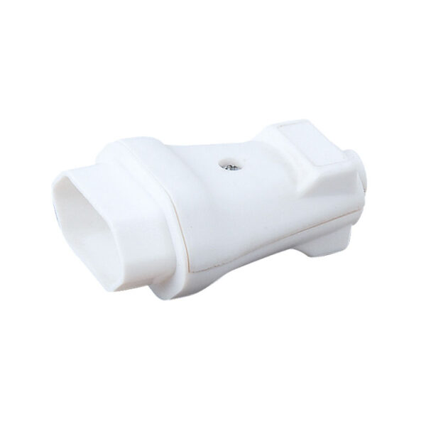 Base movil 10a-250v blanco DUOLEC