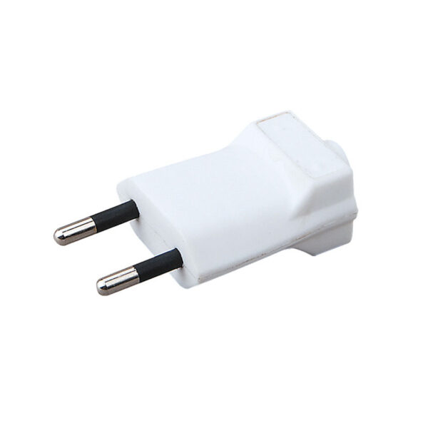 Clavija 10a - 250v blanco DUOLEC
