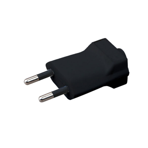 Clavija 10a - 250v negro DUOLEC