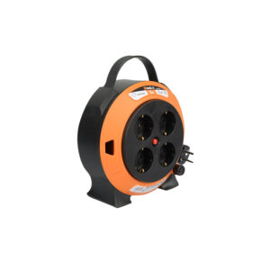 Enrollacable domestico 5 m max. 3000 w DUOLEC