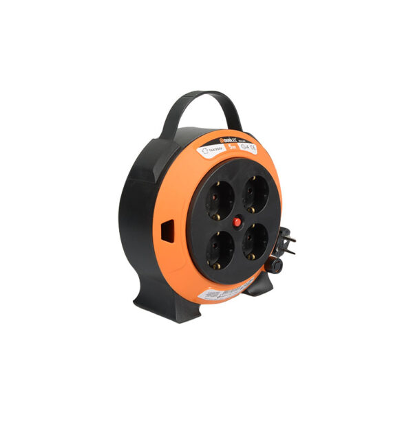 Enrollacable domestico 5 m max. 3000 w DUOLEC