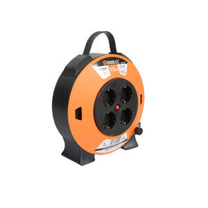 Enrollacable domestico 15 m max. 3000 w DUOLEC