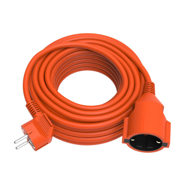 Prolongador eléctrico naranja 10 m DUOLEC