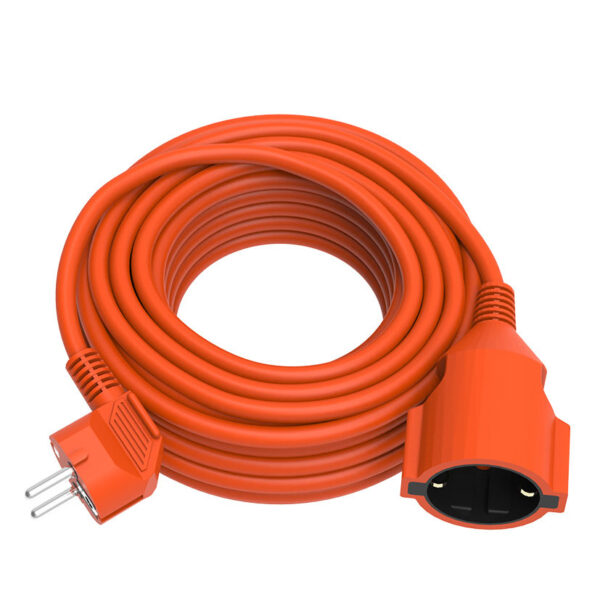 Prolongador eléctrico naranja 25 m DUOLEC