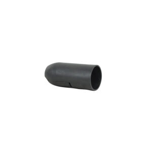 Portalamparas liso e14 negro DUOLEC