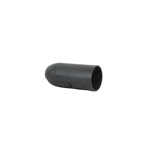 Portalamparas liso e14 negro DUOLEC