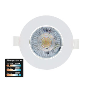 Downlight 3CCT.3W-5W-7W.