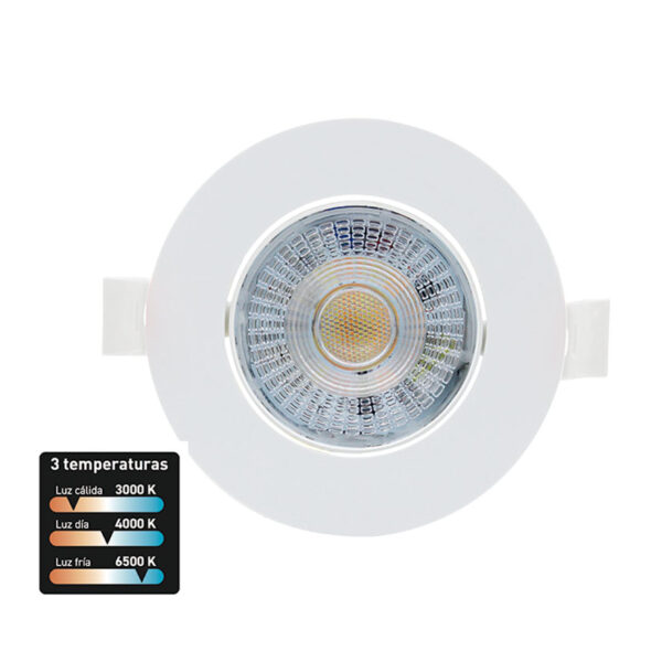 Downlight 3CCT.3W-5W-7W.